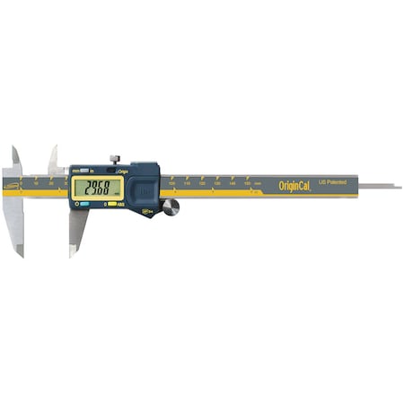 6 IP54 Digital Caliper Absolute Origin W/ Inch Fraction - 100-700-33